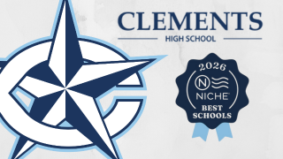  Clements High School logo